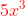 {\color{Red} 5x^{3}}
